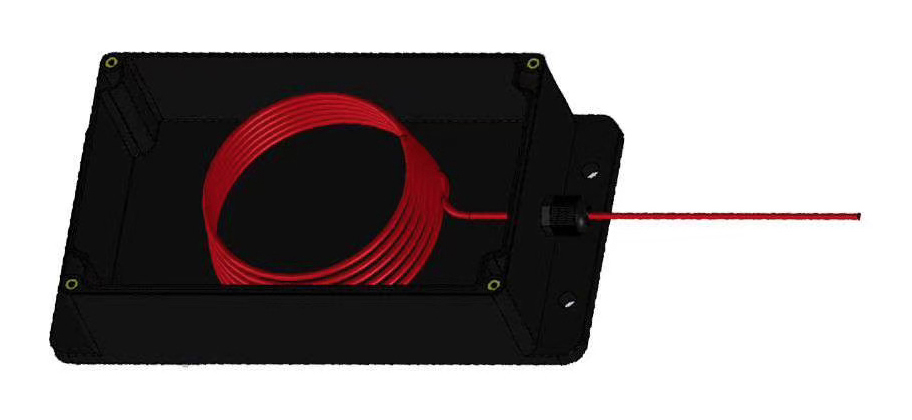 感溫光纖末端如何固定？